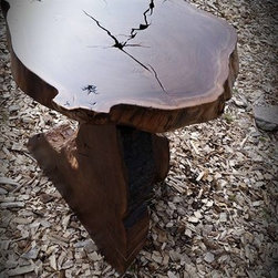 Live Edge Black Walnut Table - Coffee And Accent Tables
