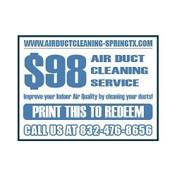 Air Duct Cleaning Spring - Products