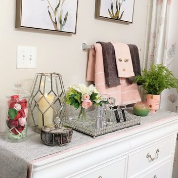 South Austin Condo Feminine Make Over