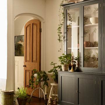 Hand-painted Curiosity Cupboards by deVOL