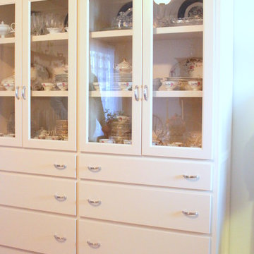 Kictchen Cabinets Converted to Drawers
