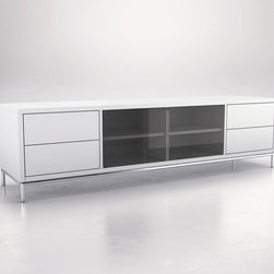 Living Room - Contemporary - Media Cabinets