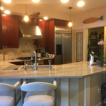 Before & After, view by view beach condo