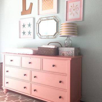 Painted Dresser