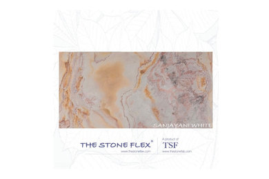 Top Market Demanding Best Quality Sanjayani White Stone Veneer Sheet