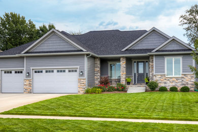 Example of a trendy exterior home design in Other