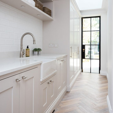Weybridge Kitchen & Utility Project - Marlow Collection