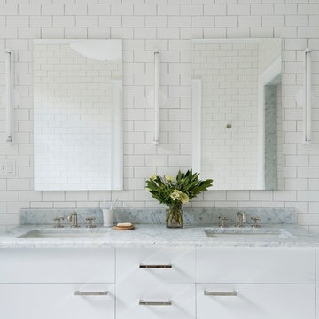 Transitional Bathroom