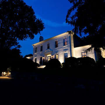 Outdoor Lighting in Belle Meade by Outdoor Lighting Perspectives of Nashville