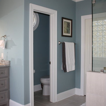 Master bath Makeover to a Spa-like retreat