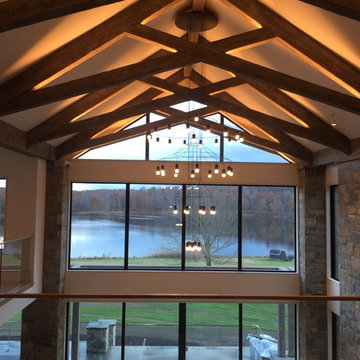 In Progress - Contemporary Lake House