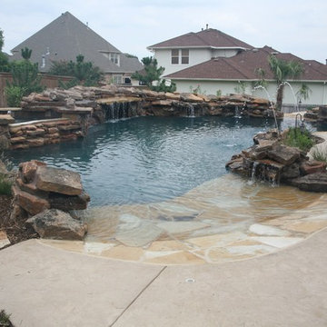 Waterfalls & Spillways