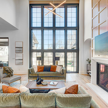 European Elegance Meets Midwestern Charm In New Zionsville Home