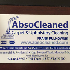 AbsoCleaned Carpet Cleaning