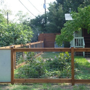 Custom Bull Panel Fence