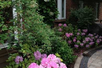 Photo of a contemporary landscaping in Chicago.