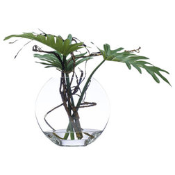 Contemporary Artificial Plants And Trees by Casa Chic