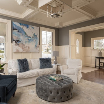 1860 Historic Home Transformation | Kitchen, Living & Spa Bath Renovation