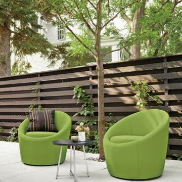 Crest Swivel Chair