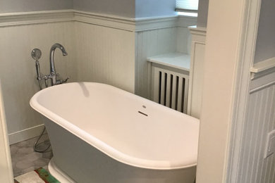 Bathroom - country bathroom idea in Philadelphia