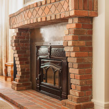 fireplace idea