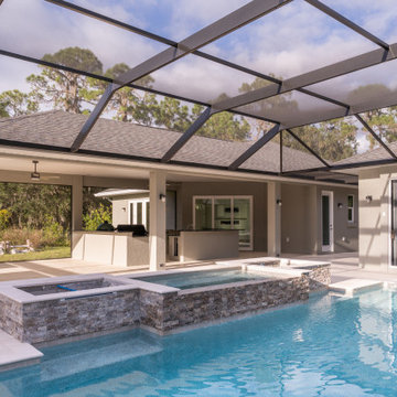 Panther Ridge Pool House
