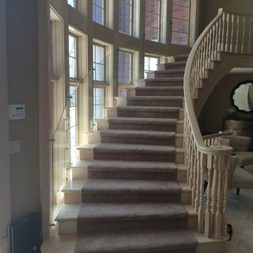 Glass Handrails