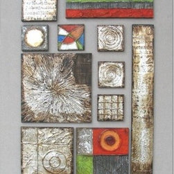 Industrial Artwork - Home Decor