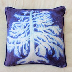 Artist Designed Pillows - Floating Tree - Decorative Pillows