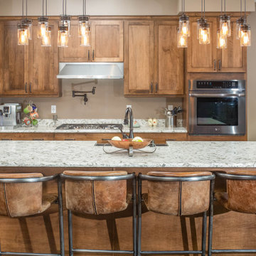 Modern Eclectic Home with Numerous Custom Details