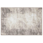 Dalyn Rugs - Winslow WL1 Taupe 2' x 3' Rug - Winslow collection has cutting edge casual patterns and colorways. State of the art prismatic color processing technology allows for thousands of color combinations and shading. Crafted in the USA using foreign & domestic materials and US labor. These area rugs are UV stabilized, fade resistant and stain resistant for long lasting color and durability. Extremely heavy, dense pile with soft feel and cushion with incorporated non-skid rubber backing. This rug collection is perfect for all family members and pet owners. Vacuum your rug regularly or shake out. Use straight suction vacuum only, spot clean with clear water.