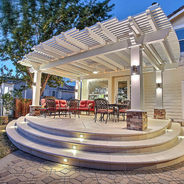 Deck Dining with a View