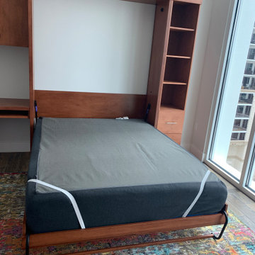 Siena Murphy Wall Bed and Home Office