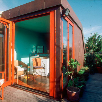 House refurbishment and Roof garden, West London