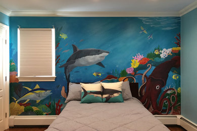 Example of a kids' room design in Richmond