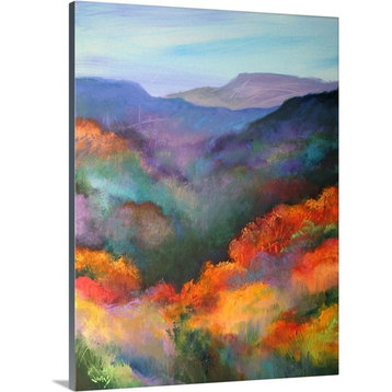The Hills Are Alive  Wrapped Canvas Art Print, 18"x24"x1.5"