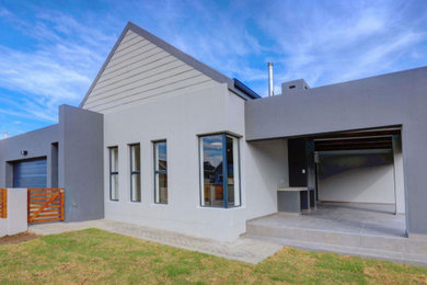 Modern exterior home idea in Other