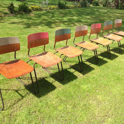 Netched Chairs - Dining Chairs