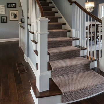 Custom Tudor Style Home With Modern Twist- Stewart Ridge