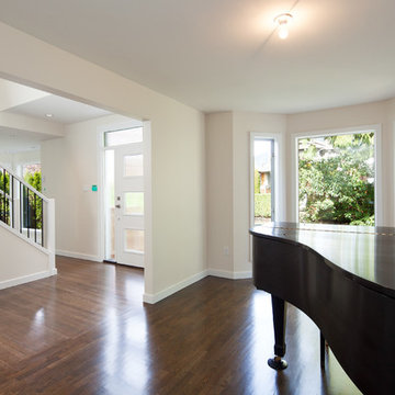 North Vancouver Character Home Renovation and Basement Suite