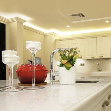 GIOCONDA KITCHEN DESIGN AT MEADOWS COMMUNITY, DUBAI