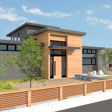 Shao residence 3D rendering