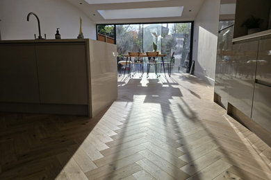 Design ideas for a modern home in Surrey.