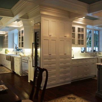 French Country Kitchen and Butler Pantry