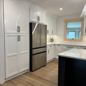 Kitchen with an Unexpected Pop!