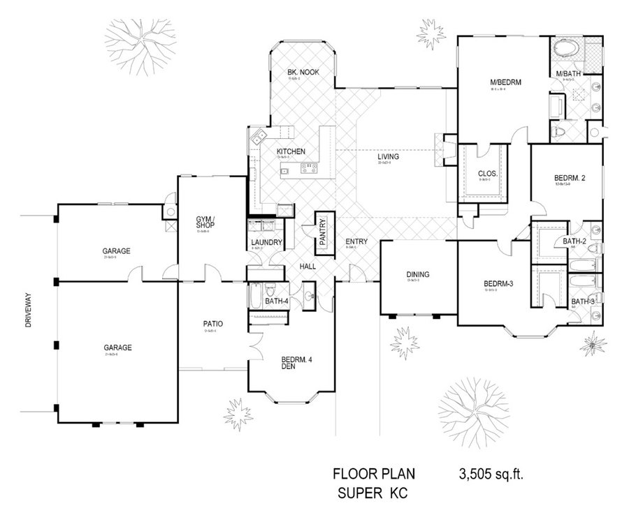 935 Via Palo, Nipomo - Nester Super KC Plan