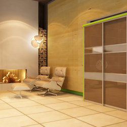 Custom Closet Sliding Doors - Interior Doors