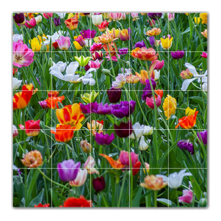 Spring Mursls Spring Ceramic Tile Wall Mural HZ500959, 60