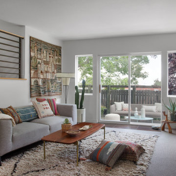 Writer's Home: Furnishing 5 Rooms and 2 Outdoor Spaces
