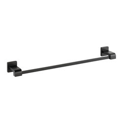 Ara&reg; Matte Black - Towel Bars